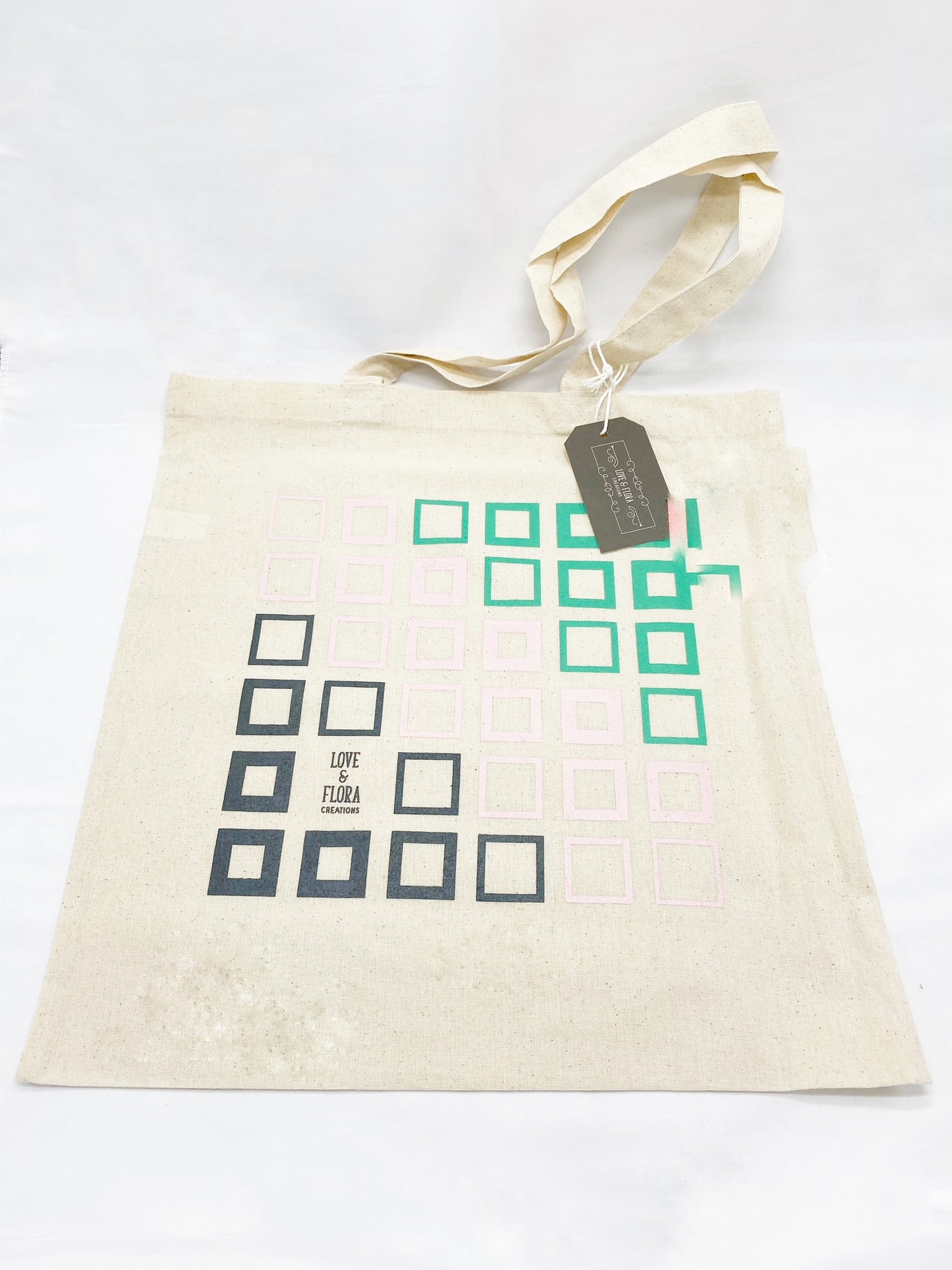 tote bag - Love & Flora