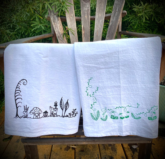 Tea Towel Duo - SALE!