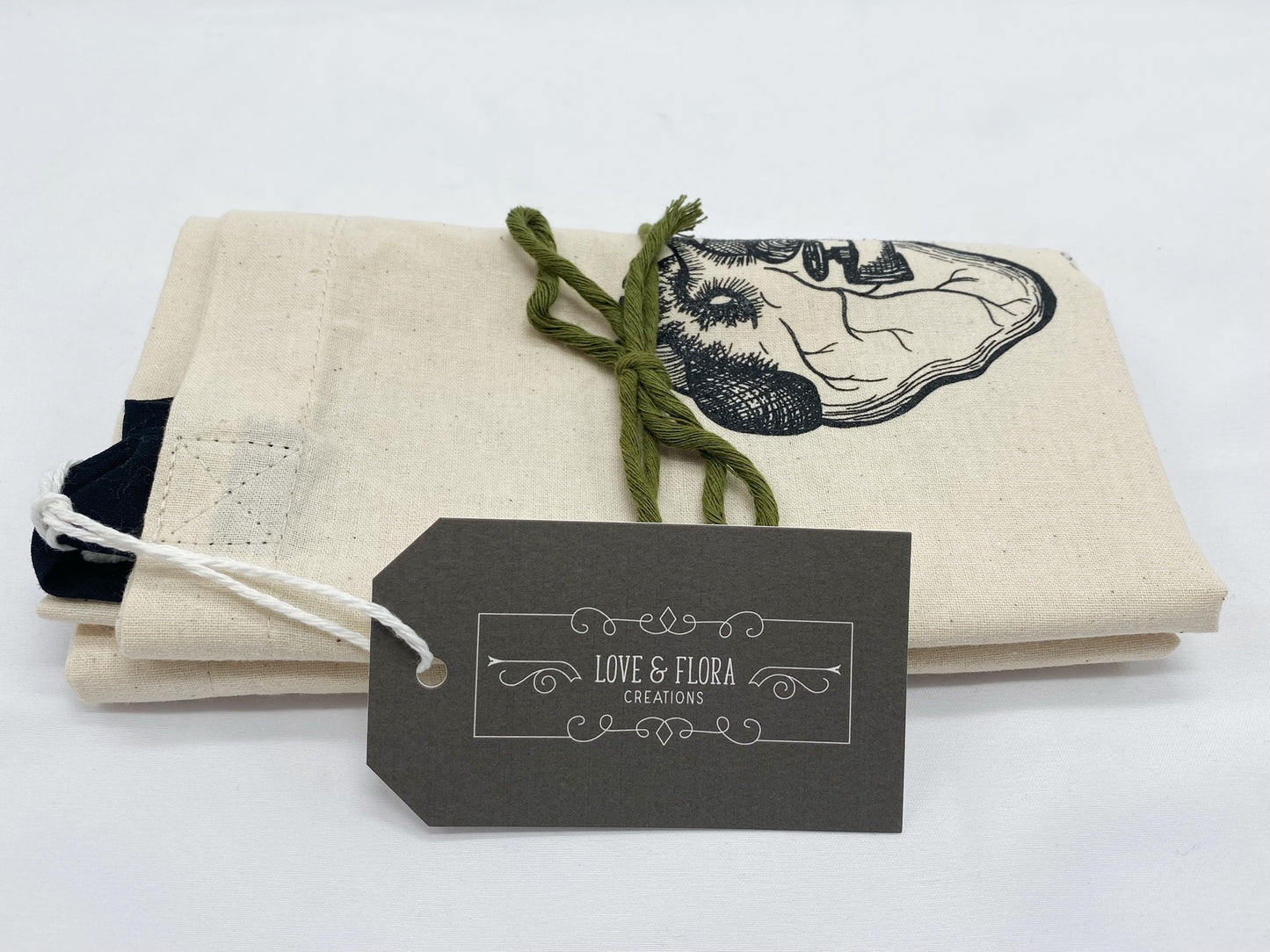 tote bag - Pour Your Heart Onto the Page